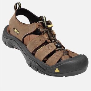 KEEN Newport H2 Reddish Brown Washable Hybrid Water Hiking Sandals 7.5